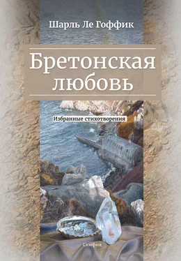 Шарль Ле Гоффик Бретонская любовь. Избранные стихотворения обложка книги