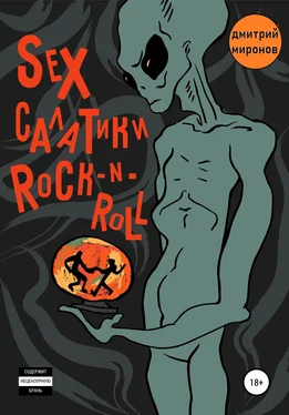 Дмитрий Миронов Sex салатики rock-n-roll обложка книги