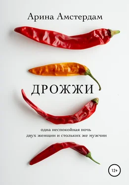 Арина Амстердам Дрожжи обложка книги