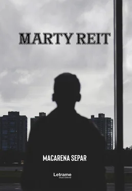 Macarena Separ Marty Reit обложка книги