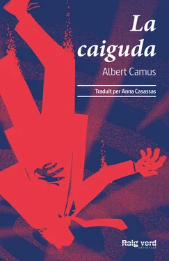 Albert Camus La caiguda обложка книги