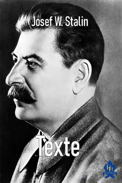 Josef W. Stalin Texte обложка книги