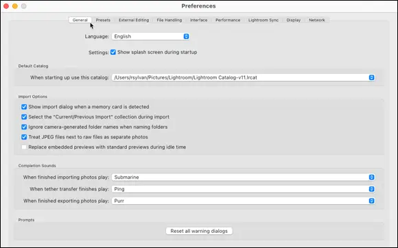 FIGURE 31The Preferences dialog set to General General preferences The - фото 56
