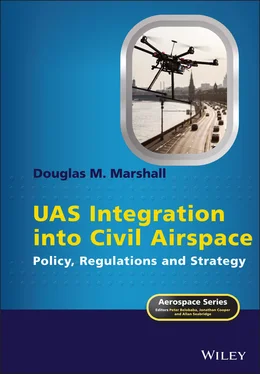 Douglas M. Marshall UAS Integration into Civil Airspace обложка книги