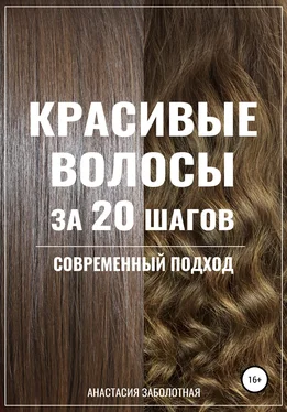 Анастасия Заболотная Красивые волосы за 20 шагов. Современный подход обложка книги