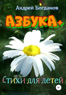 Андрей Богданов Азбука+. Стихи для детей обложка книги