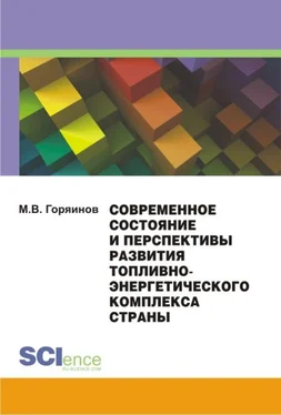 Михаил Горяинов Современное состояние и перспективы развития топливно-энергетического комплекса страны обложка книги