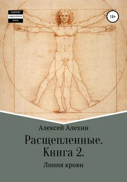 Алексей Алехин Расщепленные. Книга 2. Линия крови обложка книги