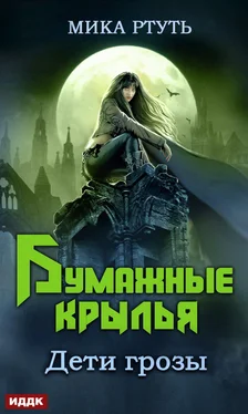 Мика Ртуть Дети грозы. Книга 6. Бумажные крылья обложка книги