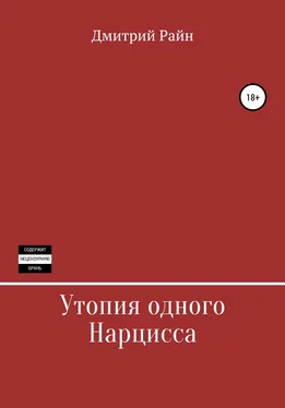 Дмитрий Райн Утопия одного Нарцисса обложка книги