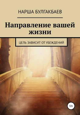 Нарша Булгакбаев Направление вашей жизни обложка книги