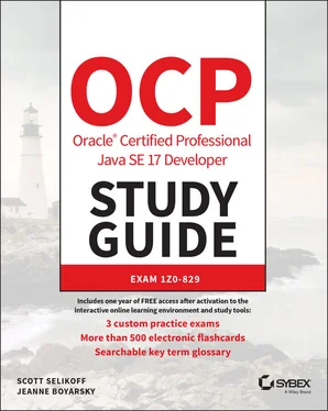 Jeanne Boyarsky OCP Oracle Certified Professional Java SE 17 Developer Study Guide обложка книги
