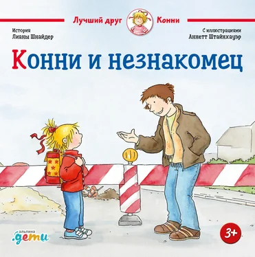 Лиана Шнайдер Конни и незнакомец обложка книги