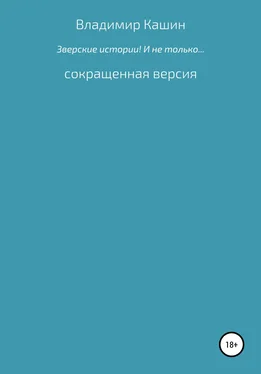 Владимир Кашин Зверские истории! И не только… Сокращенная версия обложка книги