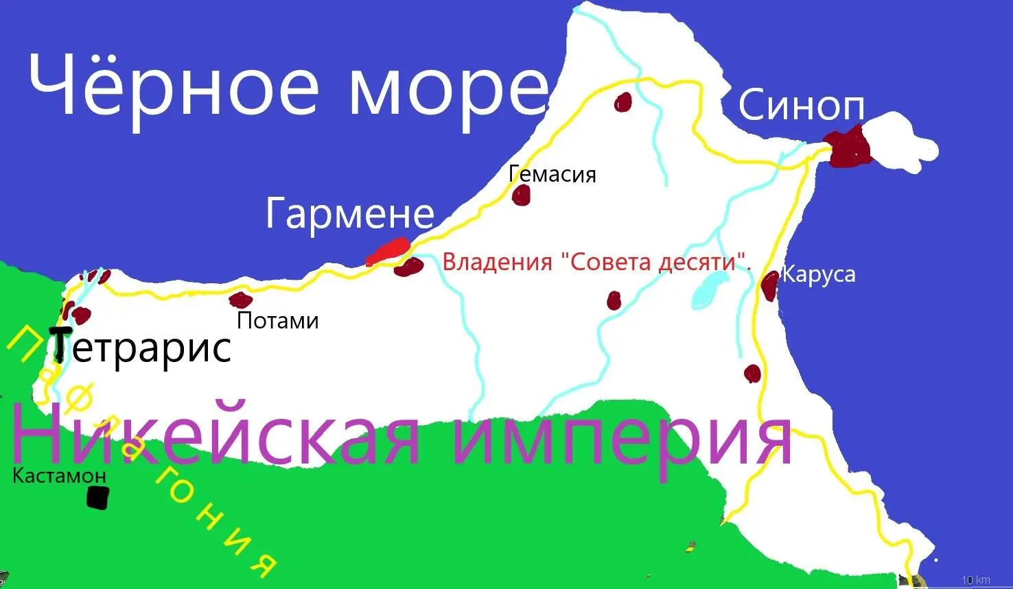 Практически негде пристать кораблю на протяжение сотни километров В городе - фото 1