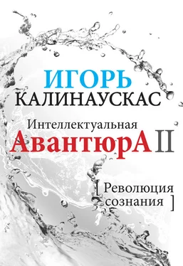 Игорь Калинаускас Интеллектуальная авантюра II. Революция сознания обложка книги