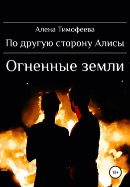 Алена Тимофеева По другую сторону Алисы. Огненные земли обложка книги