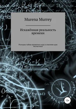 Murena Murrey Искажённая реальность времени. Разгадка тайны ядовитого сада и спасение душ несчастных обложка книги