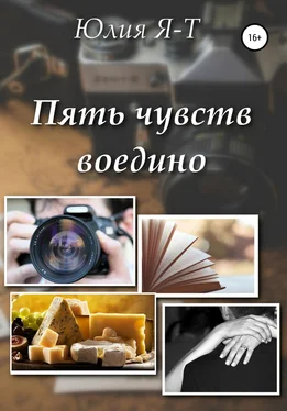 Юлия Я-Т Пять чувств воедино обложка книги