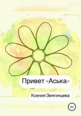 Ксения Звягинцева Привет «Аська» обложка книги
