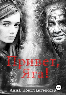 Анна Константинова Привет, Яга! обложка книги
