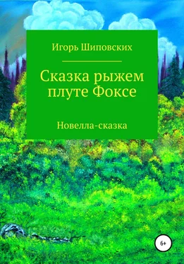 Игорь Шиповских Сказка рыжем плуте Фоксе обложка книги