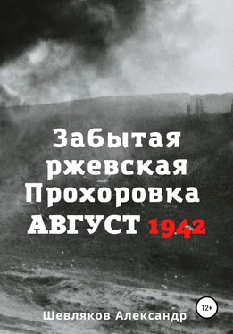 Александр Шевляков Забытая ржевская Прохоровка. Август 1942 обложка книги