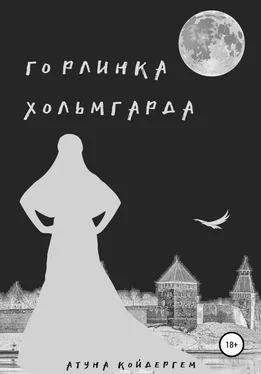 Атуна Койдергем Горлинка Хольмгарда Книга 1 обложка книги