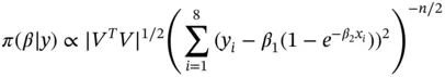 The sampler then proceeds to implement a random walk MetropolisHastings step - фото 835