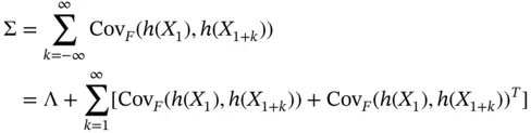 which we assume is positivedefinite A CLT for a Monte Carlo average is - фото 585