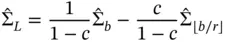 It is then easy to see When the finitesample bias is - фото 664