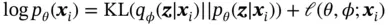 where the first term is the KL divergence 18 between the approximate and the - фото 385