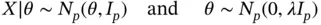 The posterior distribution of given is - фото 758