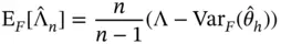 For MCMC samples is typically larger than yielding biasedfrombelo - фото 568