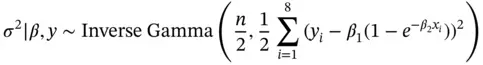 and The sampler then proceeds to implement a random walk MetropolisHastings - фото 834