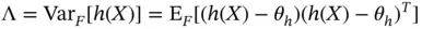 A natural estimator is the sample covariance matrix The strong law of large - фото 562