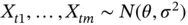 calculate the mean and the sample variance and define - фото 512