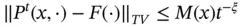 for all The constant dictates the rate of convergence of the Markov chai - фото 581