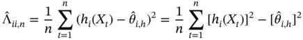We obtain the asymptotic distribution of A similar argument can be made for - фото 613