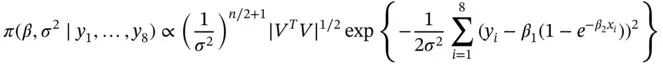 The goal is to estimate the posterior mean of We implement an MCMC algorithm - фото 809