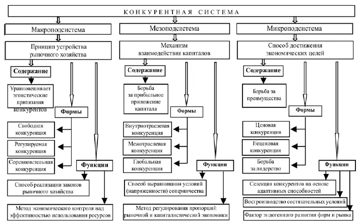 Рис 45 Устройство и общая характеристика конкурентной системы Выделение форм - фото 20