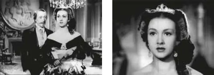 Fotogramas de la película Eugenia de Montijo Cuando finalmente Eugenia es - фото 11