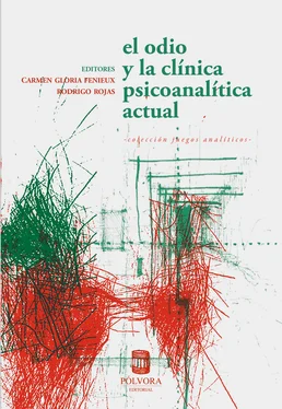 Carmen Gloria Fenieux El odio y la clínica psicoanalítica actual обложка книги