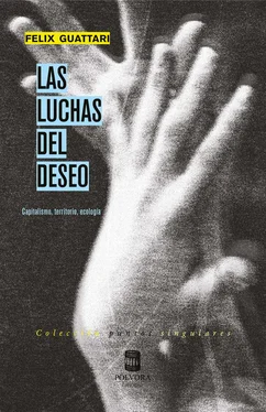 Felix Guattari Las luchas del deseo обложка книги