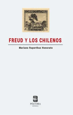 Mariano Ruperthuz Freud y los chilenos обложка книги