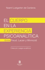 Noemí Lustgarten de Canteros - El cuerpo en la experiencia psicoanalítica