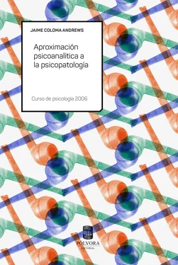 Jaime Coloma Andrews Aproximación psicoanalítica a la psicopatología обложка книги