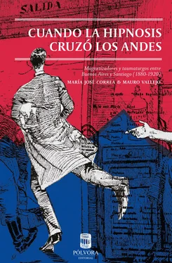 Maria Jose Correa Cuando la hipnosis cruzó los Andes обложка книги