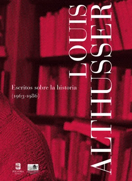 Louis Althusser Escritos sobre la historia (1963-1986) обложка книги