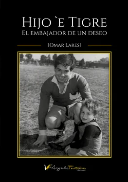 Omar Lares Hijo `e Tigre обложка книги